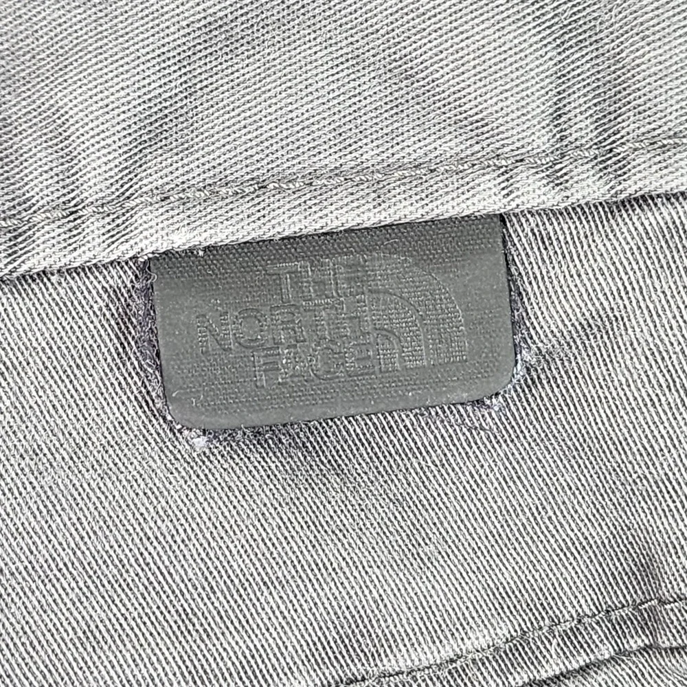 North Face Hiking Pants Men 36x30 Performance Zip Pocket‎ Stretch Cotton Blend